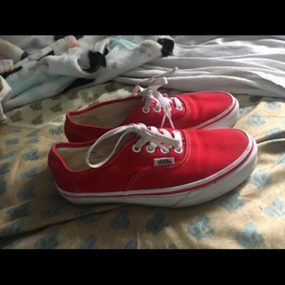 Red vans